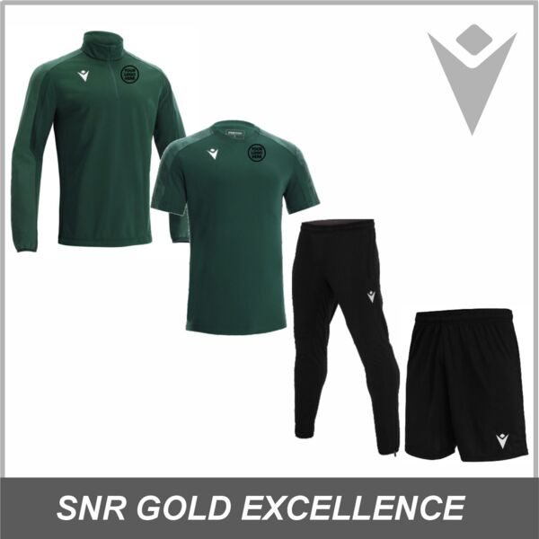 SNR Excellence Gold Training Pack Thumbnail