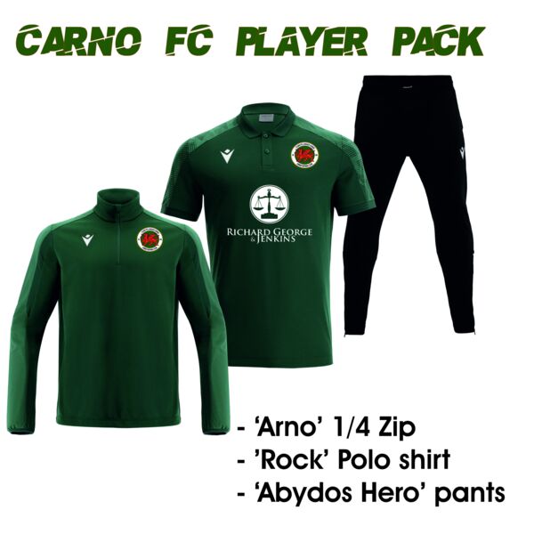 Carno FC Player Pack (Jnr) Thumbnail
