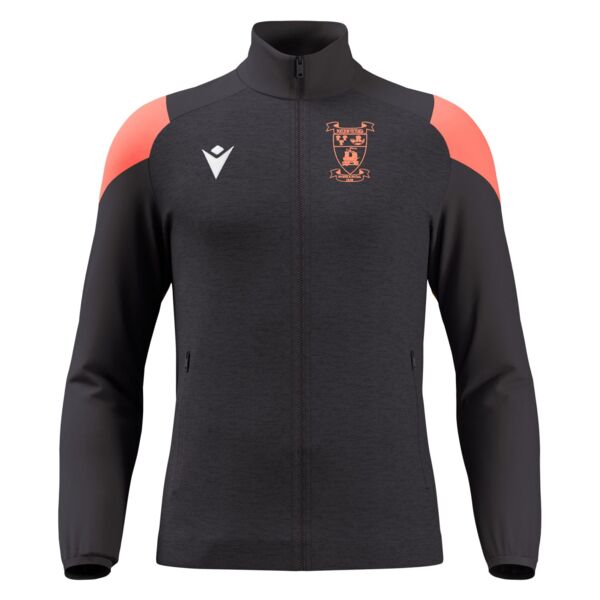 POULTON VICTORIA Coaches Training Vanir Full Length Zip Top SNR Thumbnail