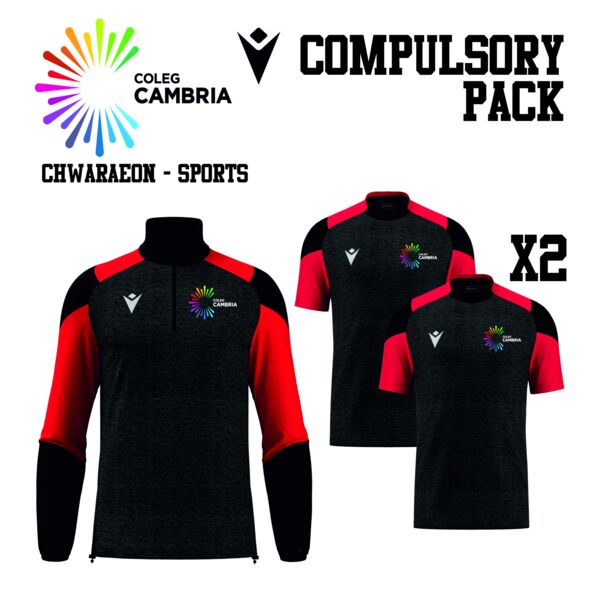 COLEG CAMBRIA (DEESIDE)  COMPULSORY SPORTS PACK (2024) Thumbnail