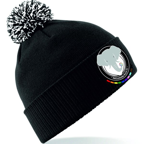 Inclusion Plus FC Winter Bobble Hat (One Size) Thumbnail