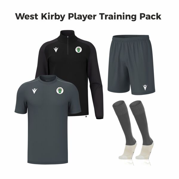 West Kirby FC Player Training pack (Jnr) Thumbnail