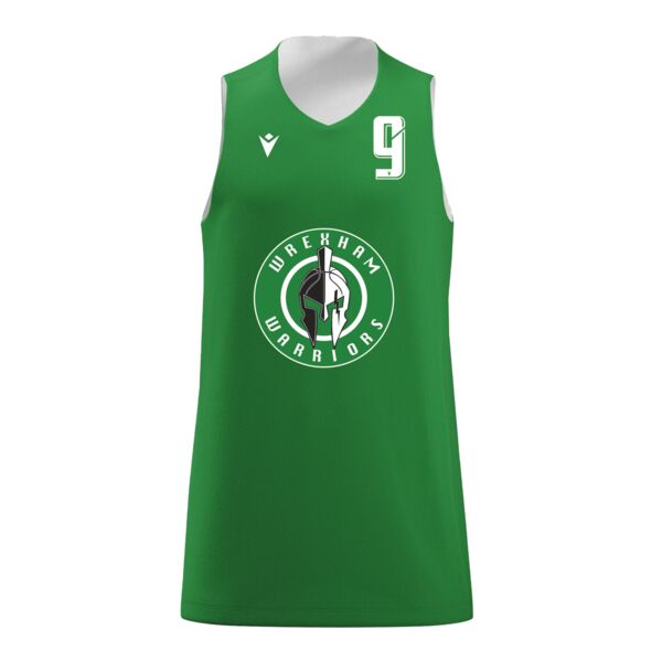 Wrexham Basketball Reversible Match Shirt (Jnr) Thumbnail