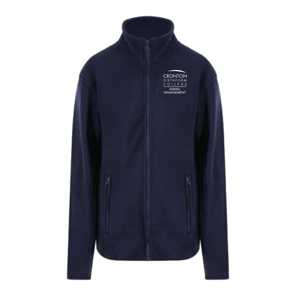 Cronton College AM Fleece Jacket (Snr) Thumbnail