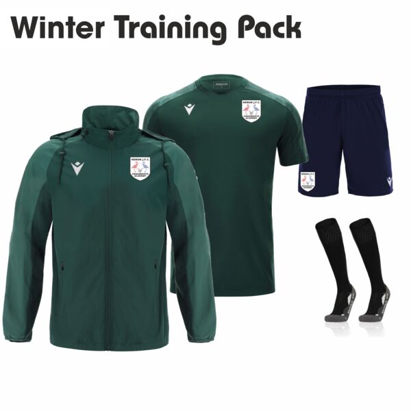 Heron JFC Grassroots Academy Winter Player Pack SNR Thumbnail