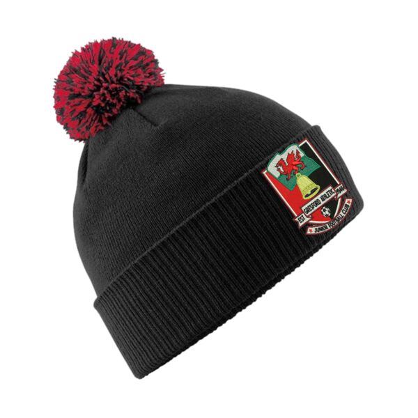 Gresfor Athletic Juniors Bobble Hat (One Size) Thumbnail