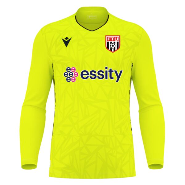 FTU Home GK Shirt SNR Thumbnail