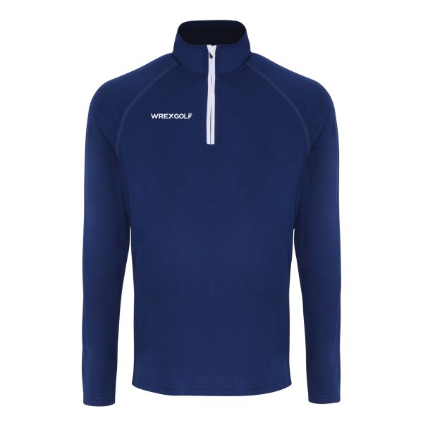 Long Sleeved Polyester 1/4 Zip Top Thumbnail