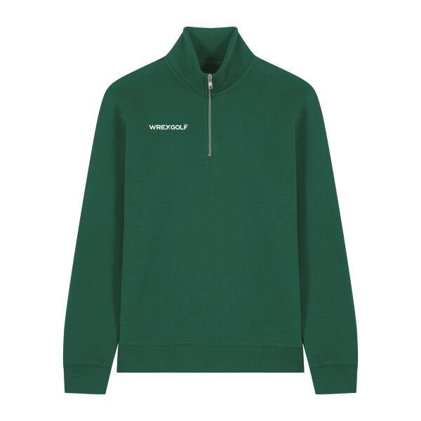 Cotton 1/4 Zip Sweatshirt Thumbnail