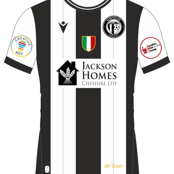 Barnton AFC Player Shirt Replica (Snr) Thumbnail