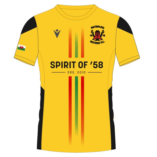 Waterloo Rovers FC x SO58 Shirt SNR Thumbnail