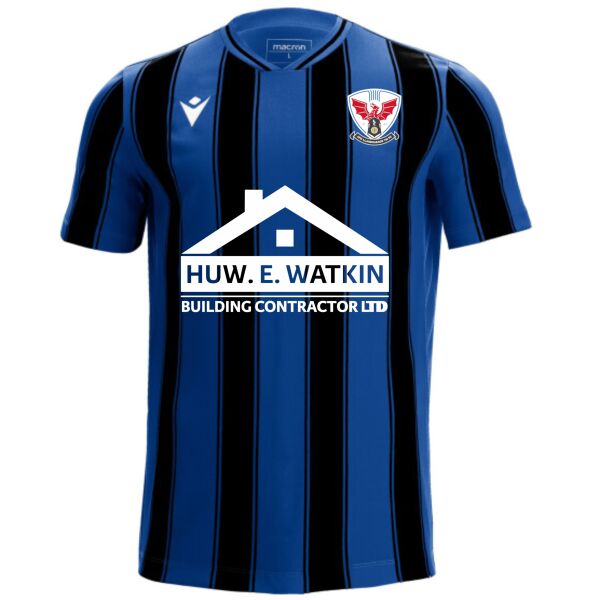 Llanrhaeadr FC Home Shirt Replica JNR Thumbnail