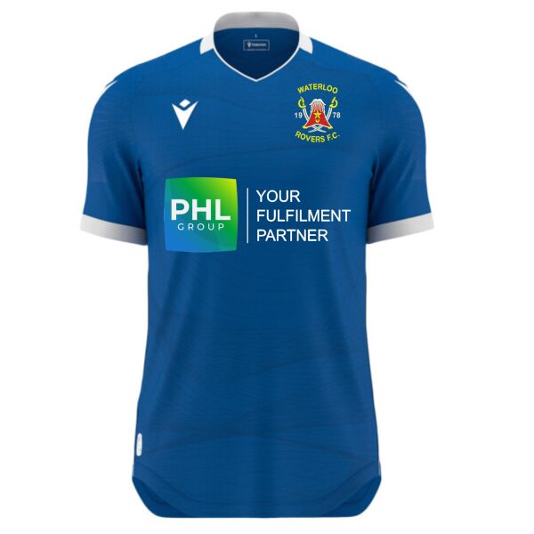 Waterloo Rovers FC Home Replica JNR Thumbnail