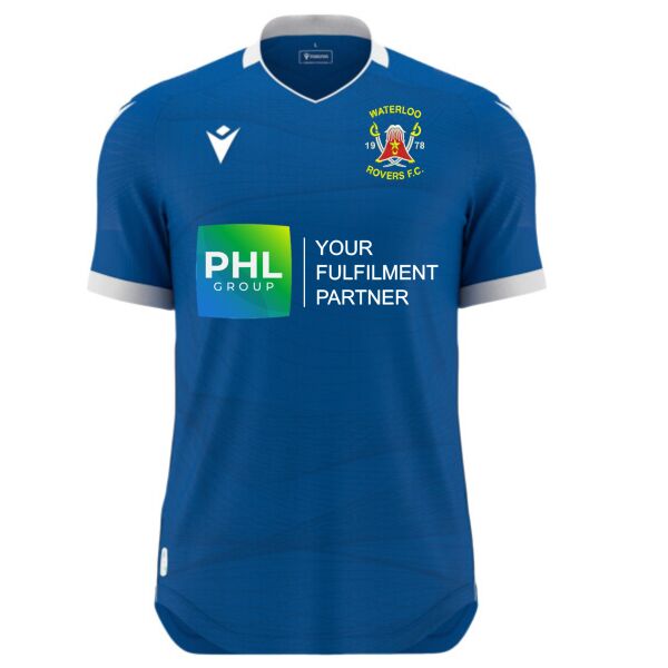 Waterloo Rovers FC Home Replica SNR Thumbnail
