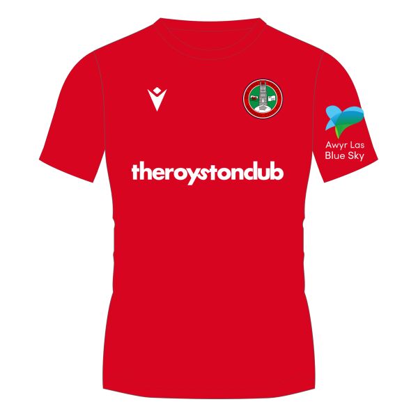 CPD Dinas Wrecsam x TRC GK Shirt JNR Thumbnail