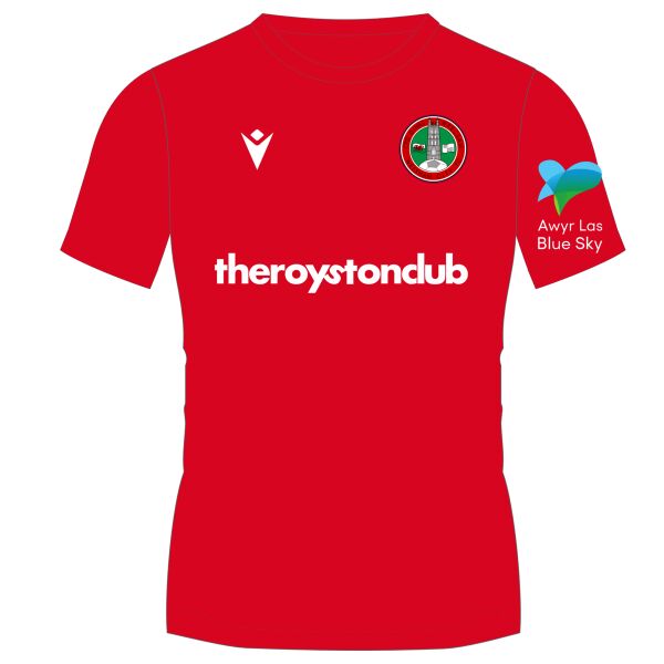 CPD Dinas Wrecsam x TRC GK Shirt SNR Thumbnail