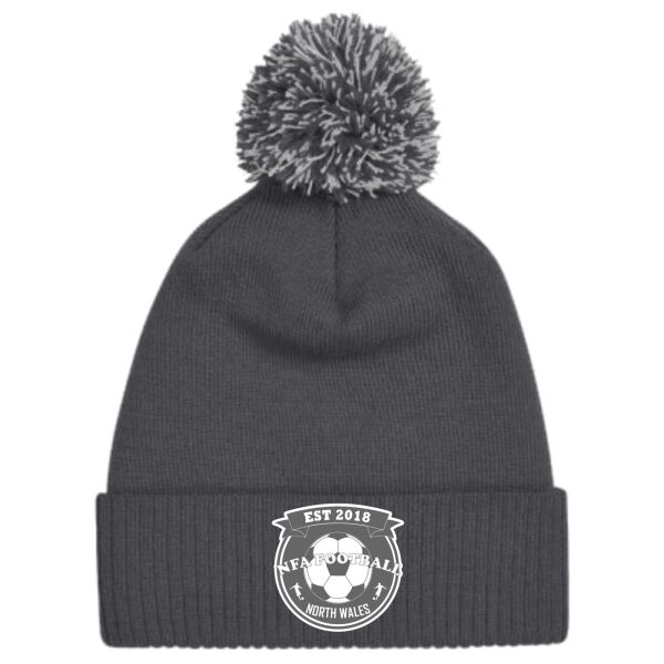 NFA Snowstar Bobble Hat Thumbnail