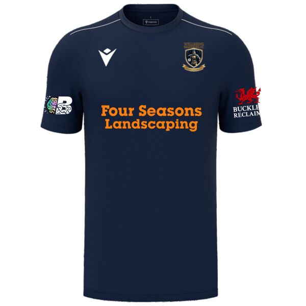 Wellbeing Warriors FC Match Shirt SNR Thumbnail