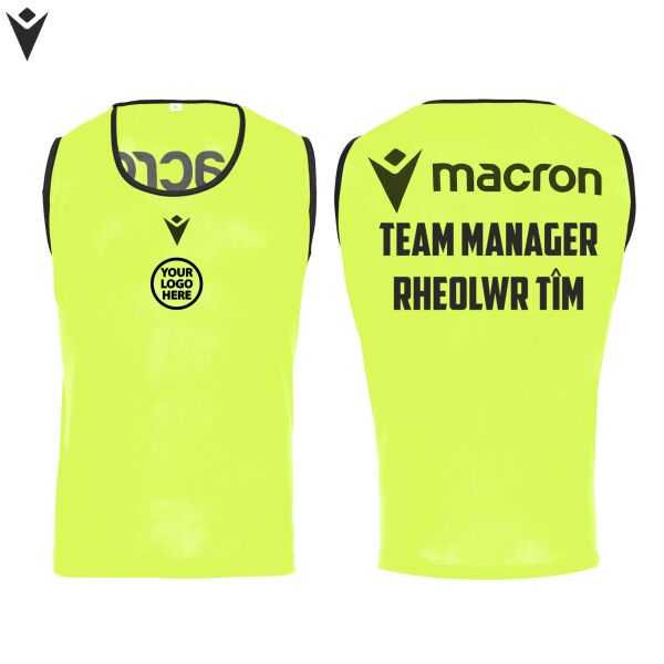 RGC Cup Team Managers Bib Thumbnail