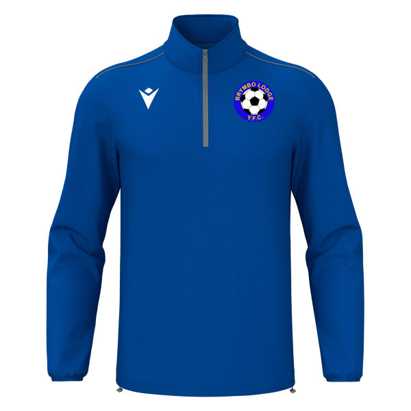 Brymbo Lodge F.C. - Havel 1/4 Zip Top SR Thumbnail