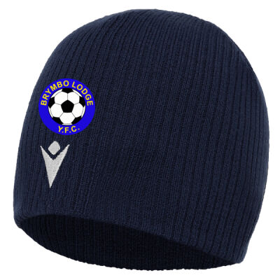 Brymbo Lodge F.C. - Metel Beanie Hat Thumbnail