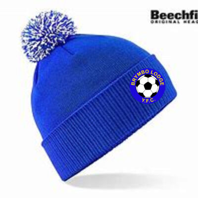 Brymbo Lodge F.C. Juniors - Beechfield Snowstar Bobble Thumbnail