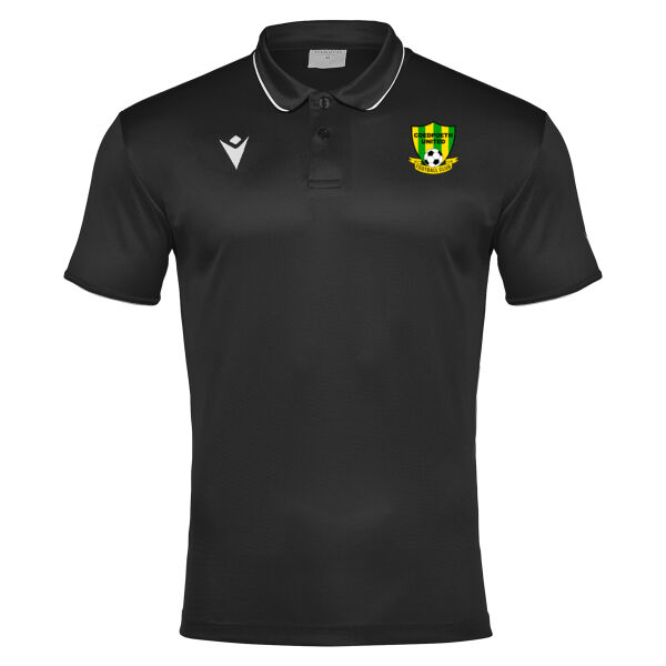 Coedpoeth United FC - Draco Hero Polo Shirt SR Thumbnail