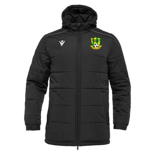 Coedpoeth United FC - Gyor Padded Jacket  JR Thumbnail