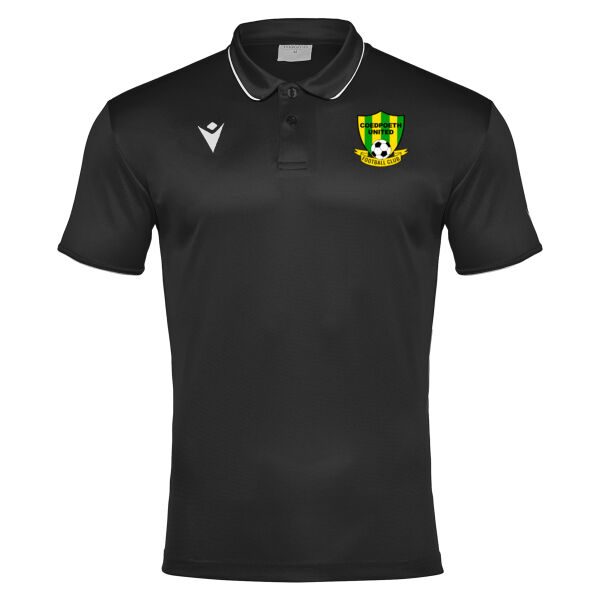 Coedpoeth United FC - Draco Hero Polo Shirt JR Thumbnail