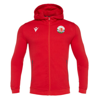 CPD Corwen FC - Cello Full Zip Hooded Sweatshirt SR Thumbnail