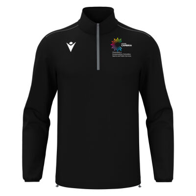Coleg Cambria Public Services - Havel 1/4 Zip Top SR Thumbnail