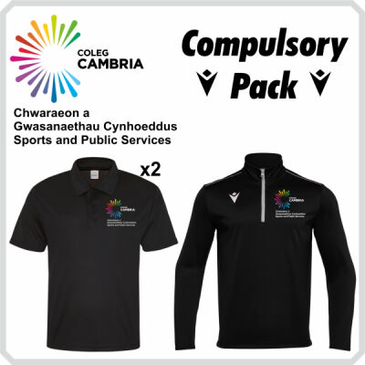 Coleg Cambria Public Services  - Coleg Cambria Public Services Compulsory Pack  Thumbnail