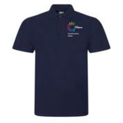 Construction Skills - Coleg Cambria RX Polo Thumbnail