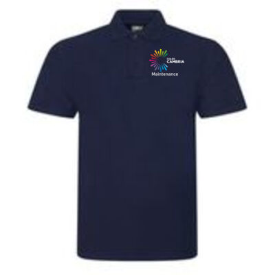 Maintenance - Coleg Cambria RX Polo Thumbnail