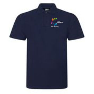 Plastering - Coleg Cambria RX Polo Thumbnail