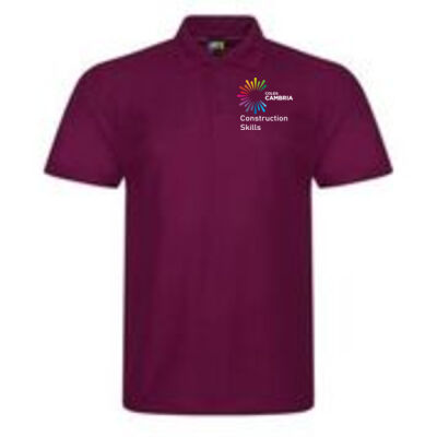 Construction Skills - Coleg Cambria RX Polo Thumbnail