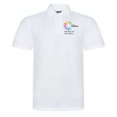 Painting and Decorating - Coleg Cambria RX Polo Thumbnail
