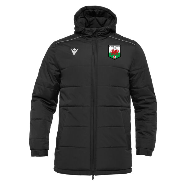 Chirk Youth - Gyor Padded Jacket  JR Thumbnail