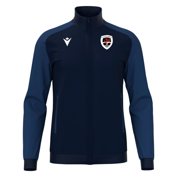 Dyffryn Banw FC  - Anubis Full Zip Tracksuit Top JR Thumbnail