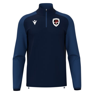 Dyffryn Banw FC  - Isen 1/4 Zip Top JR Thumbnail