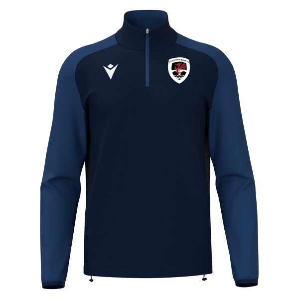 Dyffryn Banw FC  - Isen 1/4 Zip Top SR Thumbnail