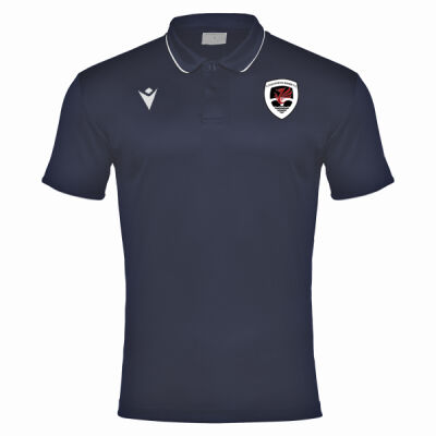 Dyffryn Banw FC  - Draco Hero Polo Shirt SR Thumbnail