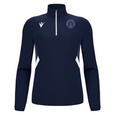 Hawarden Park Girls FC - Piave 1/4 Zip Top Training SR Thumbnail