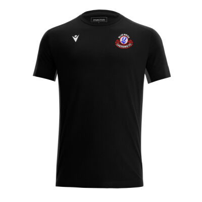 Caersws FC - Nevel T Shirt SR Thumbnail