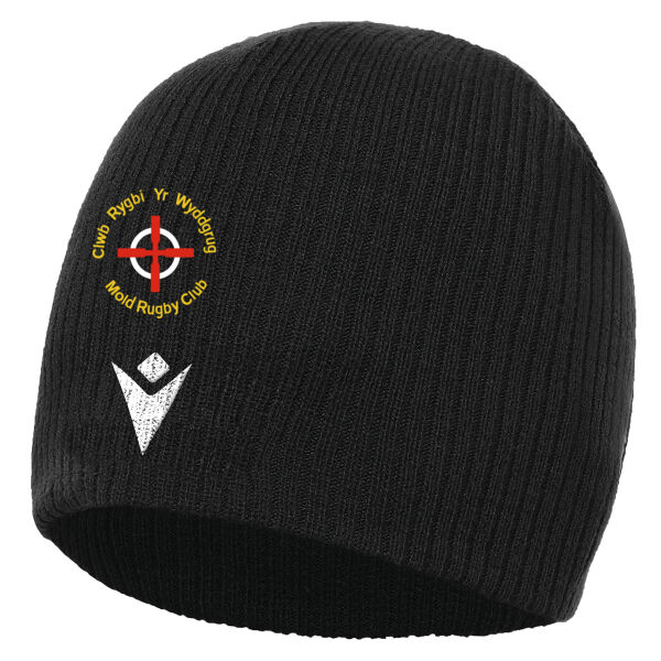 Mold Rugby Club - Metel Beanie Hat Thumbnail