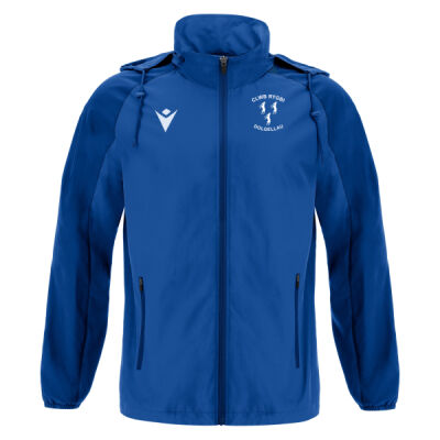 Dolgellau Rugby Club - Elbrus Shower Jacket JR Thumbnail