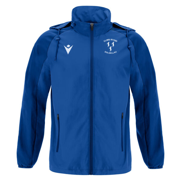 Dolgellau Rugby Club - Elbrus Shower Jacket JR Thumbnail