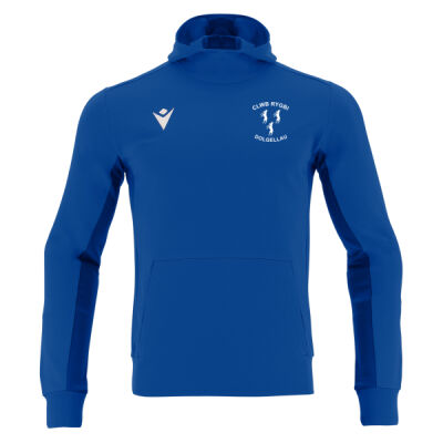 Dolgellau Rugby Club - Electro Hoodie SR Thumbnail