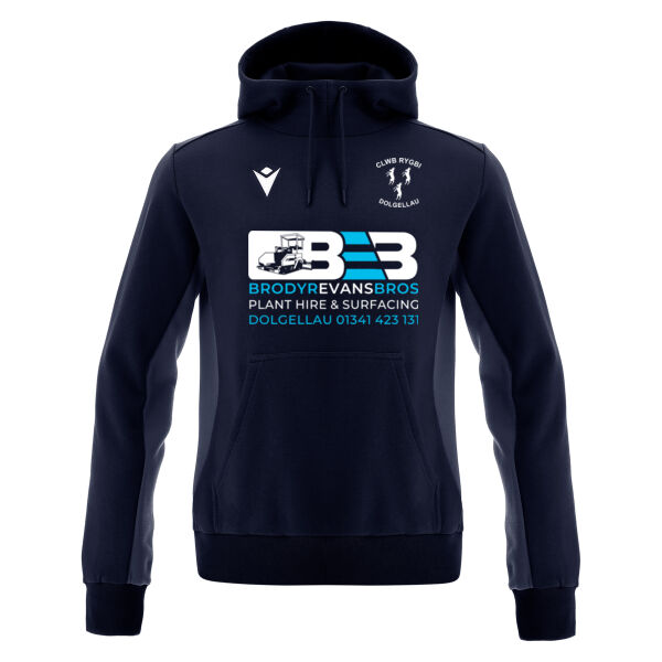 Dolgellau Rugby Club - Dance Hooded Sweatshirt JNR Thumbnail