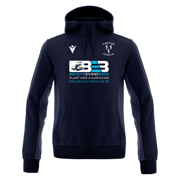 Dolgellau Rugby Club - Dance Hooded Sweatshirt SNR Thumbnail